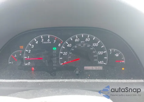 2005 Toyota Camry Le z USA, uszkodzony, nr VIN 4T1BE32K65U541656